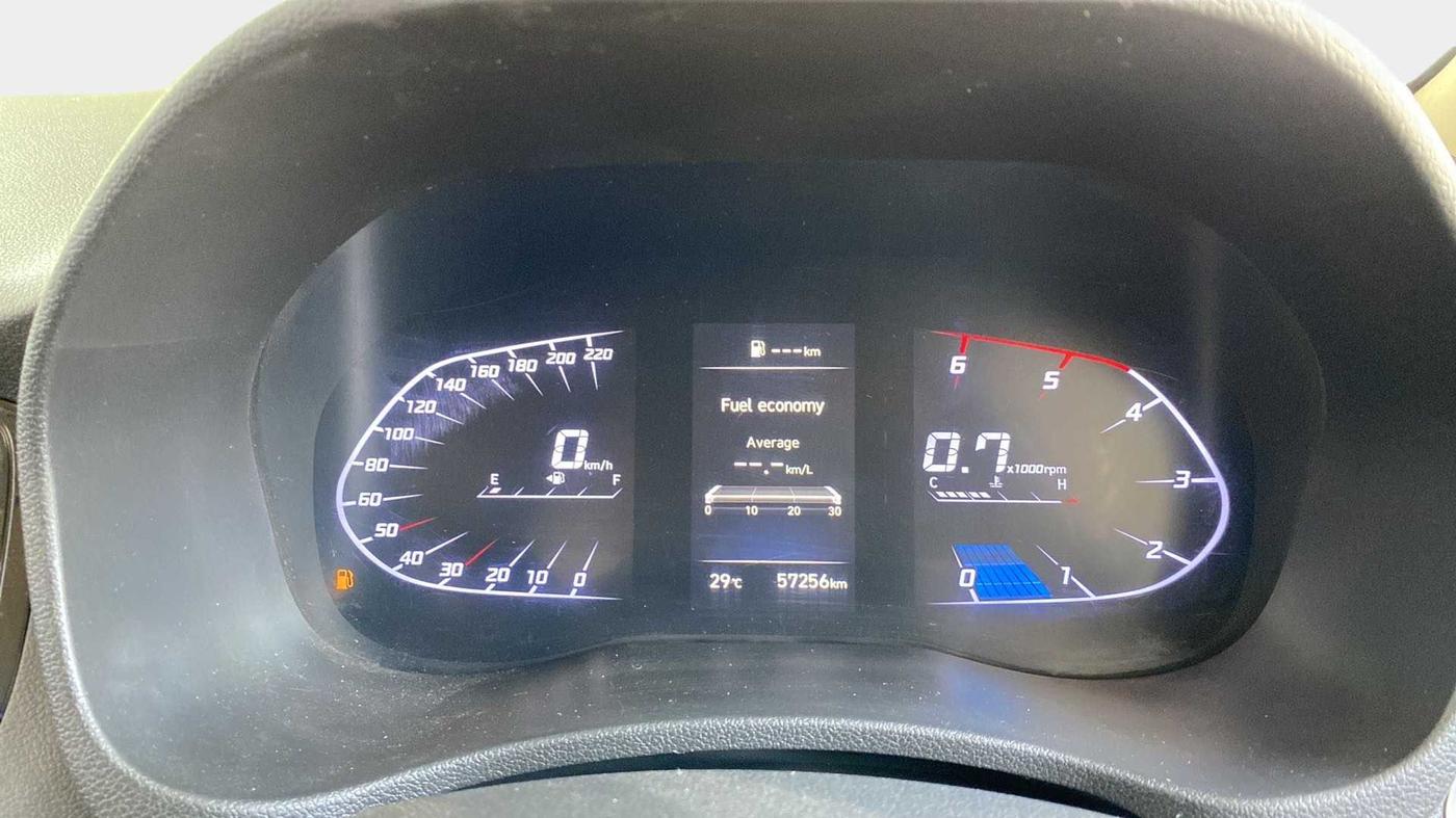 2020 Hyundai Verna SX 1.5 CRDI, Diesel, Manual, 57,247 km, Odometer Image