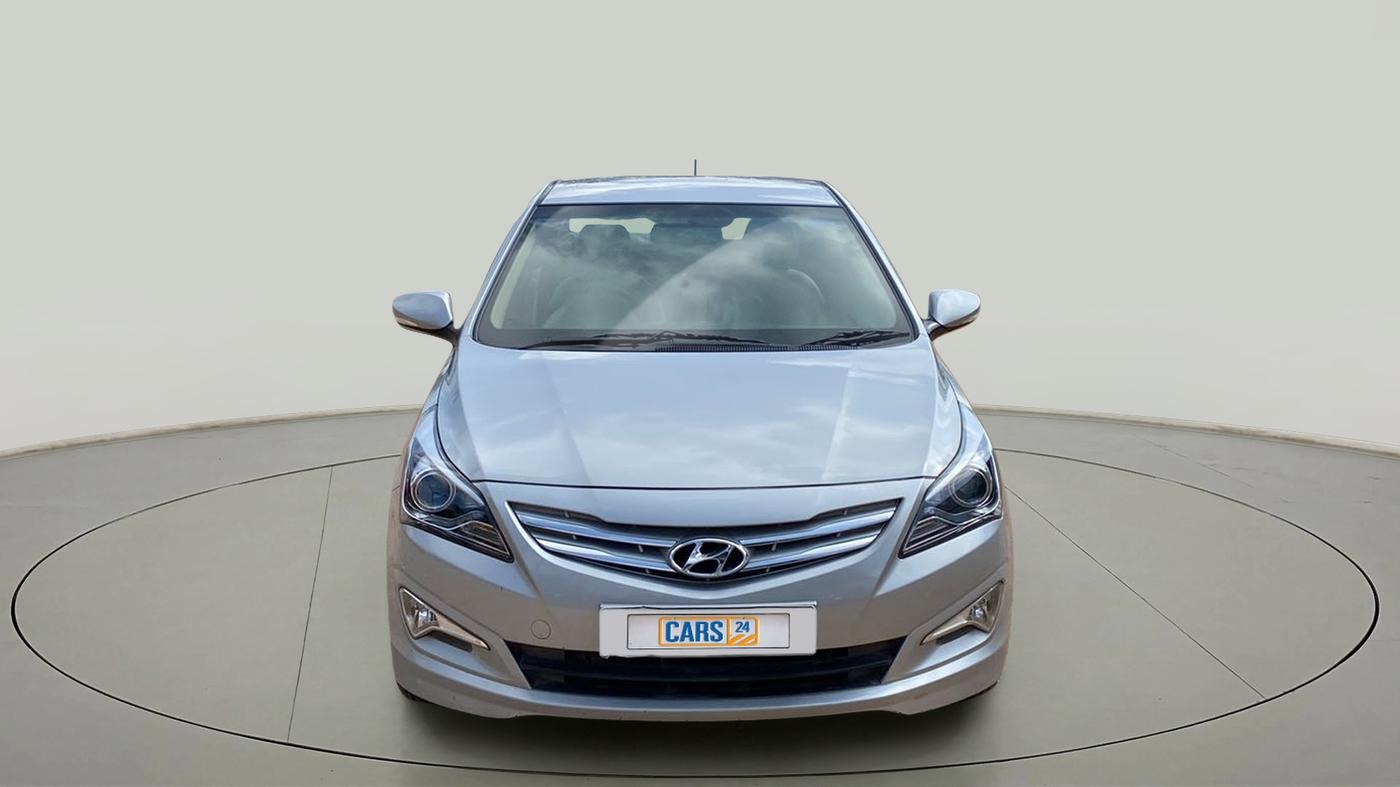 2015 Hyundai Verna FLUIDIC 4S 1.6 VTVT S, Petrol, Manual, 44,418 km, Front