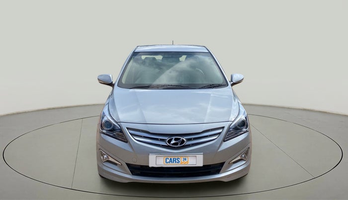 2015 Hyundai Verna FLUIDIC 4S 1.6 VTVT S, Petrol, Manual, 44,418 km, Front