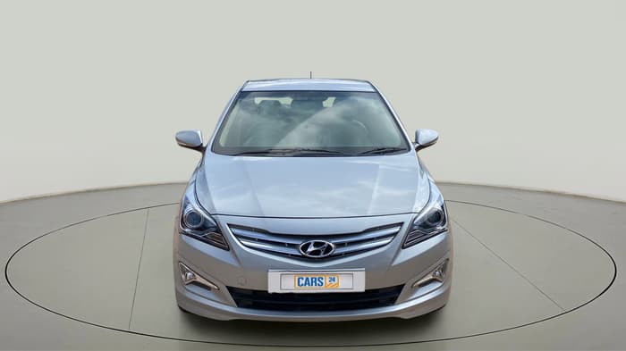 2015 Hyundai Verna FLUIDIC 4S 1.6 VTVT S, Petrol, Manual, 44,418 km, Front