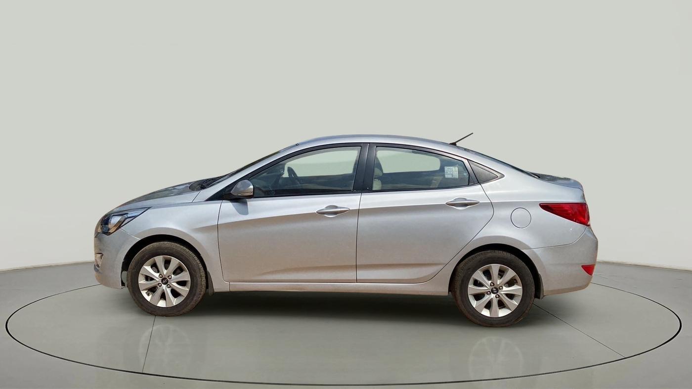 2015 Hyundai Verna FLUIDIC 4S 1.6 VTVT S, Petrol, Manual, 44,418 km, Left Side