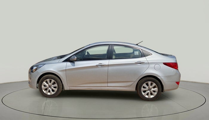 2015 Hyundai Verna FLUIDIC 4S 1.6 VTVT S, Petrol, Manual, 44,418 km, Left Side