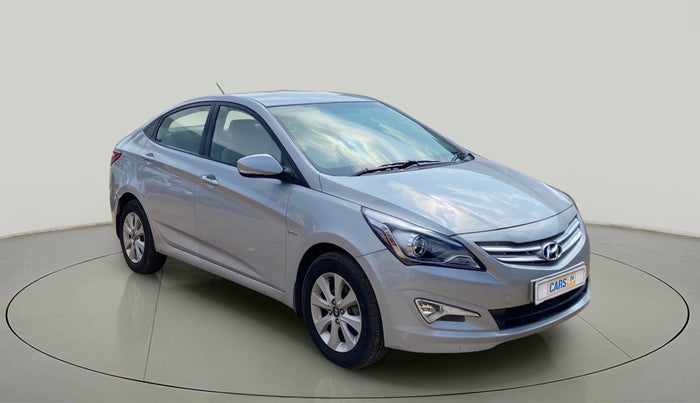 2015 Hyundai Verna FLUIDIC 4S 1.6 VTVT S, Petrol, Manual, 44,418 km, SRP
