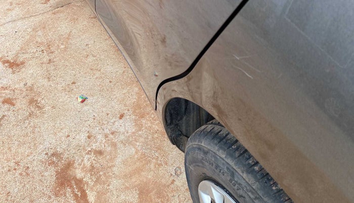 2018 Maruti Swift VXI AMT, Petrol, Automatic, 30,867 km, Left quarter panel - Slightly dented