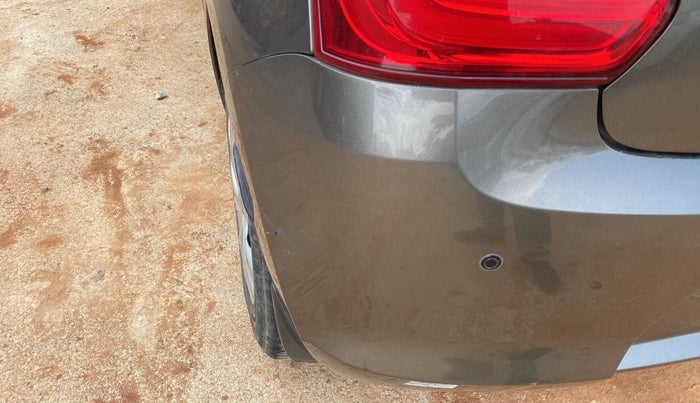 2018 Maruti Swift VXI AMT, Petrol, Automatic, 30,867 km, Rear bumper - Slightly dented