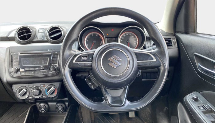 2018 Maruti Swift VXI AMT, Petrol, Automatic, 30,867 km, Steering Wheel Close Up