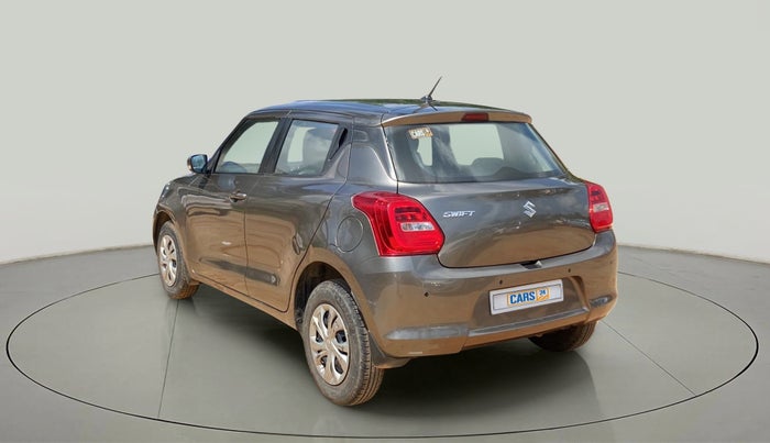 2018 Maruti Swift VXI AMT, Petrol, Automatic, 30,867 km, Left Back Diagonal