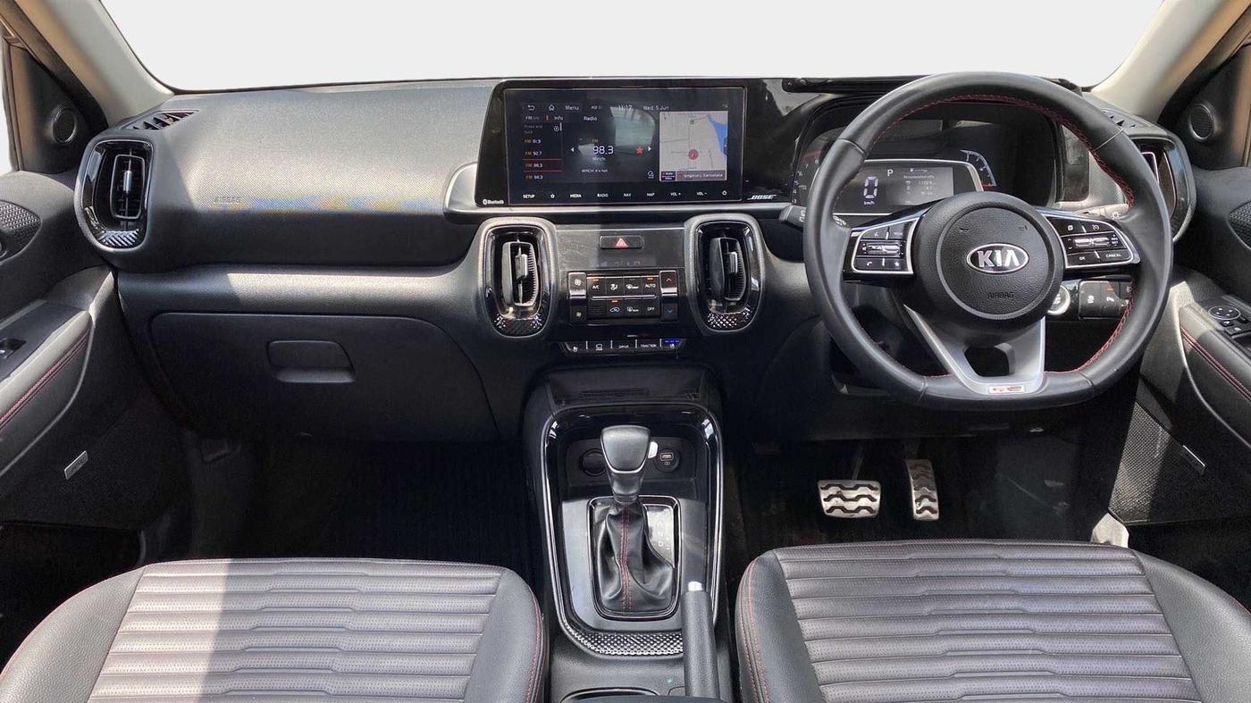2020 KIA SONET GTX PLUS 1.0 DCT, Petrol, Automatic, 18,143 km, Dashboard