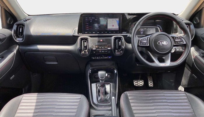 2020 KIA SONET GTX PLUS 1.0 DCT, Petrol, Automatic, 18,143 km, Dashboard