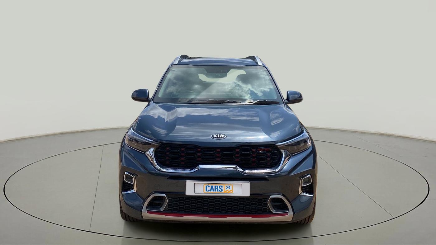 2020 KIA SONET GTX PLUS 1.0 DCT, Petrol, Automatic, 18,143 km, Front