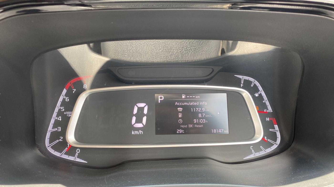 2020 KIA SONET GTX PLUS 1.0 DCT, Petrol, Automatic, 18,143 km, Odometer Image