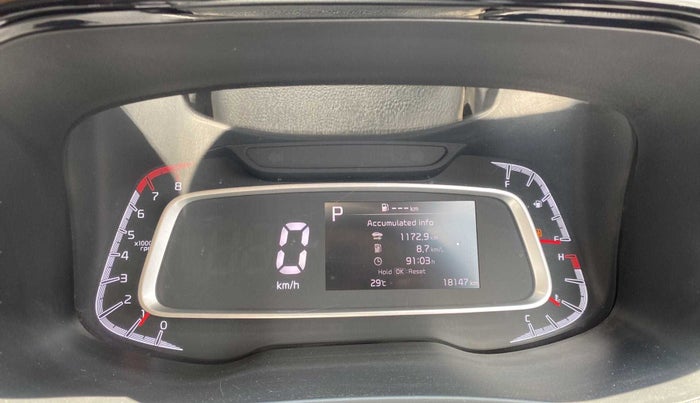 2020 KIA SONET GTX PLUS 1.0 DCT, Petrol, Automatic, 18,143 km, Odometer Image
