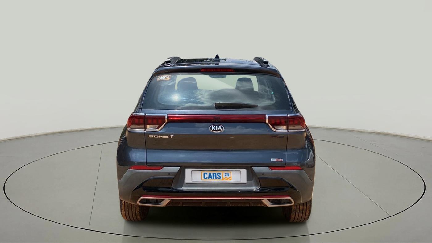 2020 KIA SONET GTX PLUS 1.0 DCT, Petrol, Automatic, 18,143 km, Back/Rear