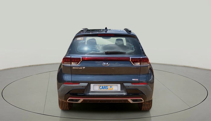 2020 KIA SONET GTX PLUS 1.0 DCT, Petrol, Automatic, 18,143 km, Back/Rear