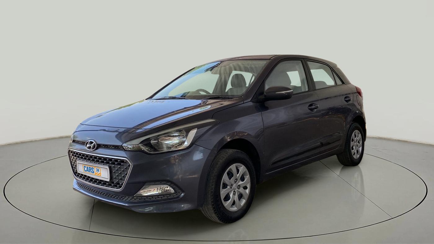 2016 Hyundai Elite i20 SPORTZ 1.2, Petrol, Manual, 41,946 km, Left Front Diagonal