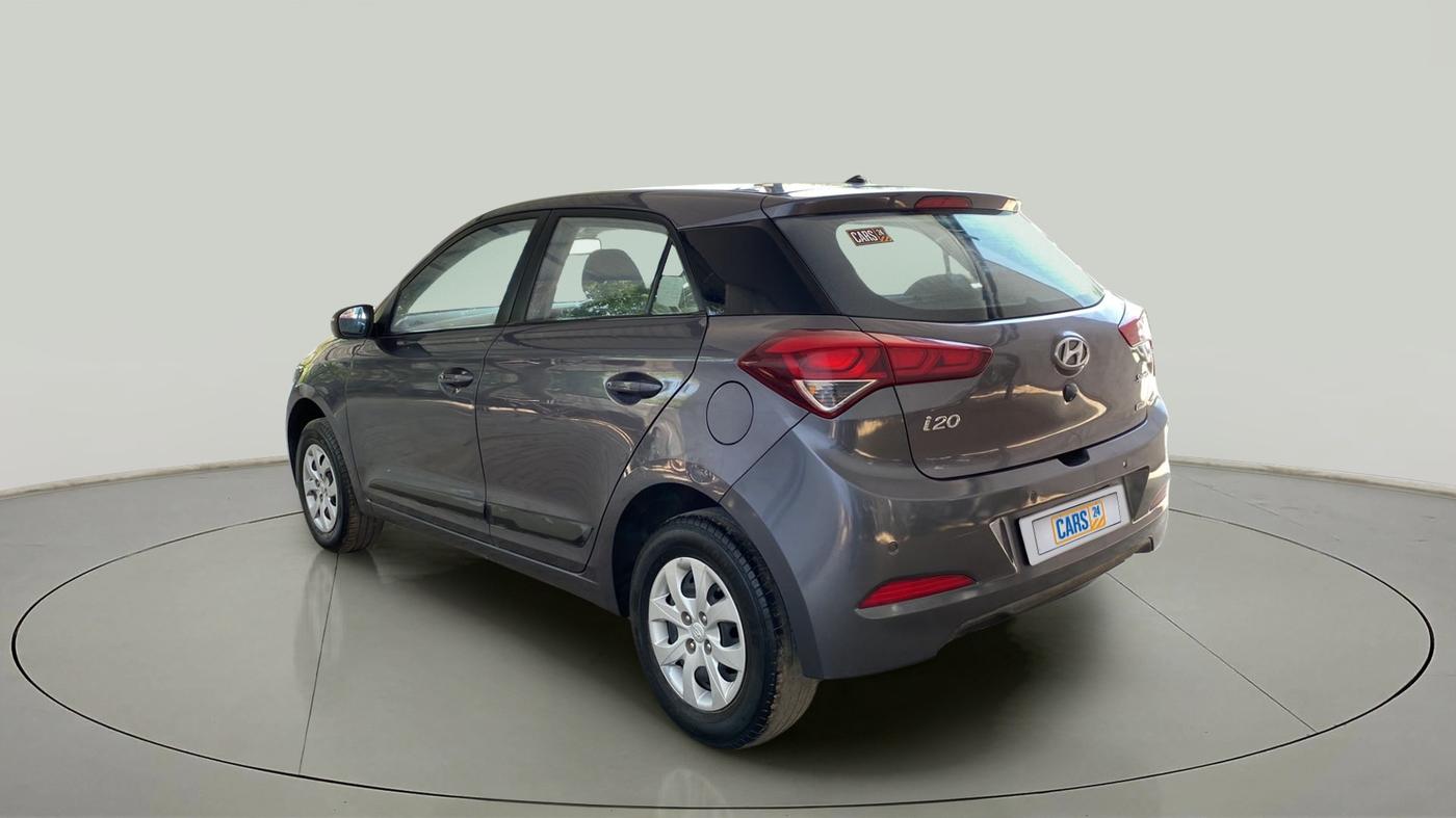 2016 Hyundai Elite i20 SPORTZ 1.2, Petrol, Manual, 41,946 km, Left Back Diagonal