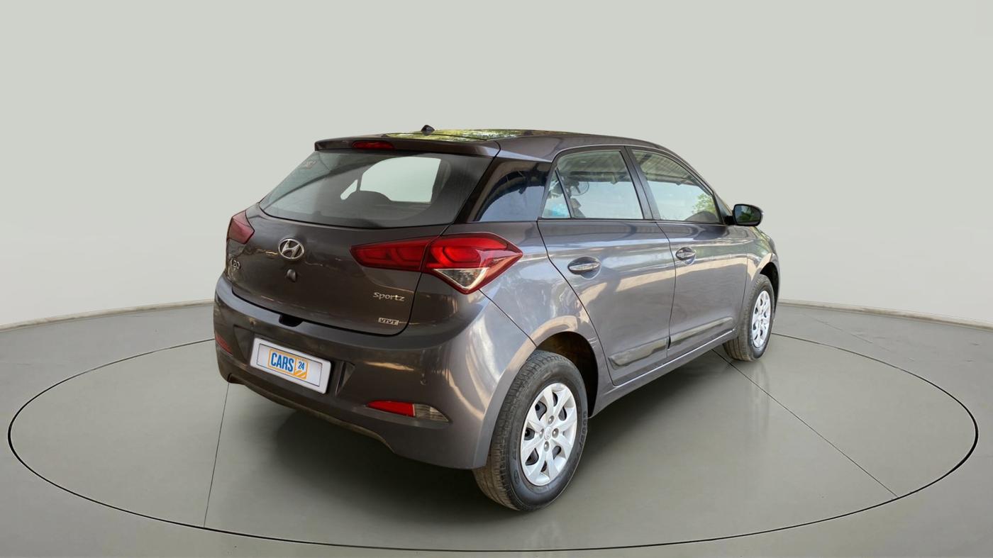 2016 Hyundai Elite i20 SPORTZ 1.2, Petrol, Manual, 41,946 km, Right Back Diagonal