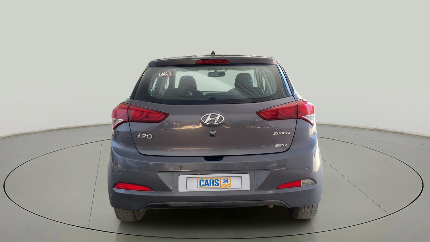 2016 Hyundai Elite i20 SPORTZ 1.2, Petrol, Manual, 41,946 km, Back/Rear