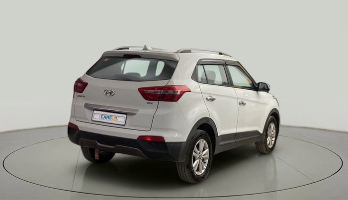 2016 Hyundai Creta SX PLUS 1.6 PETROL, CNG, Manual, 85,980 km, Right Back Diagonal