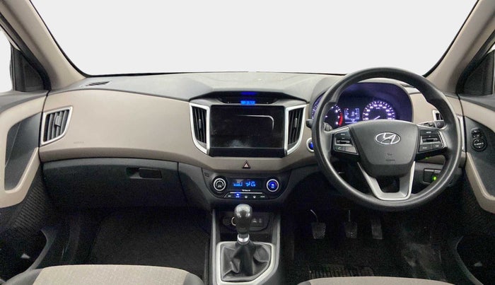 2016 Hyundai Creta SX PLUS 1.6 PETROL, CNG, Manual, 85,980 km, Dashboard