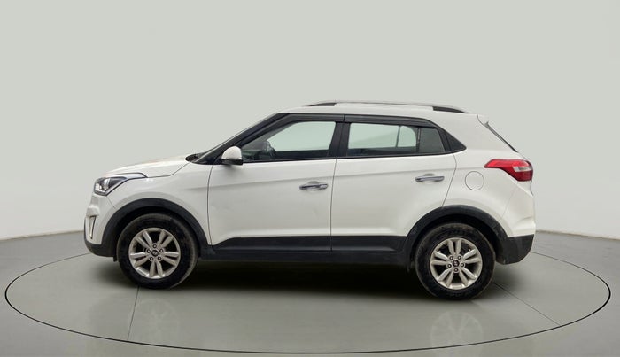 2016 Hyundai Creta SX PLUS 1.6 PETROL, CNG, Manual, 85,980 km, Left Side