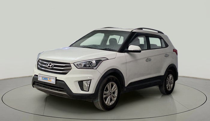 2016 Hyundai Creta SX PLUS 1.6 PETROL, CNG, Manual, 85,980 km, Left Front Diagonal