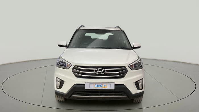 2016 Hyundai Creta SX PLUS 1.6 PETROL, CNG, Manual, 86,264 km, Front