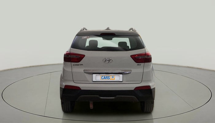 2016 Hyundai Creta SX PLUS 1.6 PETROL, CNG, Manual, 85,980 km, Back/Rear