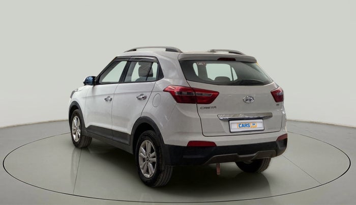 2016 Hyundai Creta SX PLUS 1.6 PETROL, CNG, Manual, 85,980 km, Left Back Diagonal