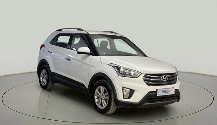 2016 Hyundai Creta SX PLUS 1.6 PETROL, CNG, Manual, 85,980 km, Right Front Diagonal