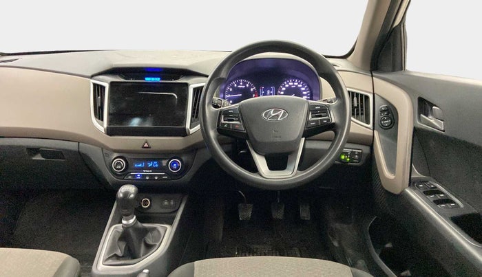 2016 Hyundai Creta SX PLUS 1.6 PETROL, CNG, Manual, 85,980 km, Steering Wheel Close Up