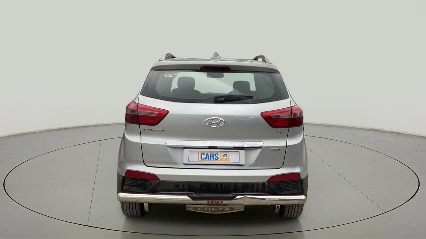 2018 Hyundai Creta SX PLUS AT 1.6 PETROL, Petrol, Automatic, 86,310 km, Back/Rear