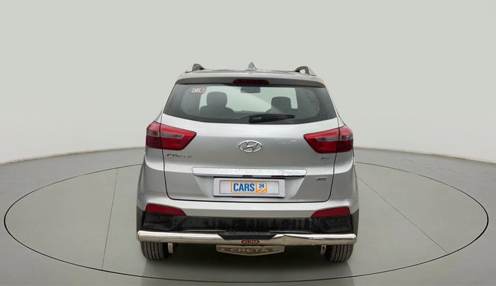 2018 Hyundai Creta SX PLUS AT 1.6 PETROL, Petrol, Automatic, 87,245 km, Back/Rear