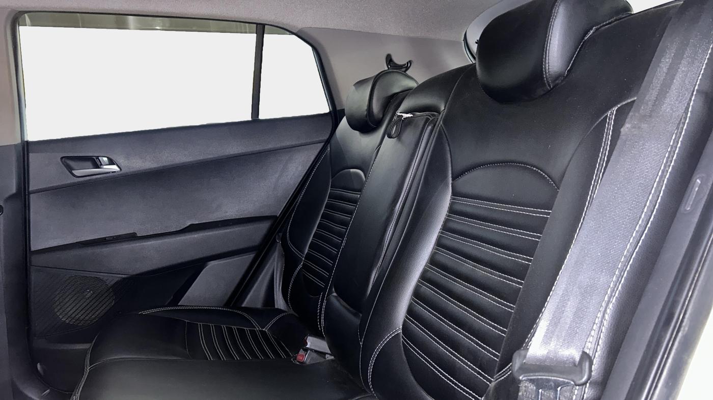 2018 Hyundai Creta SX PLUS AT 1.6 PETROL, Petrol, Automatic, 86,310 km, Right Side Rear Door Cabin