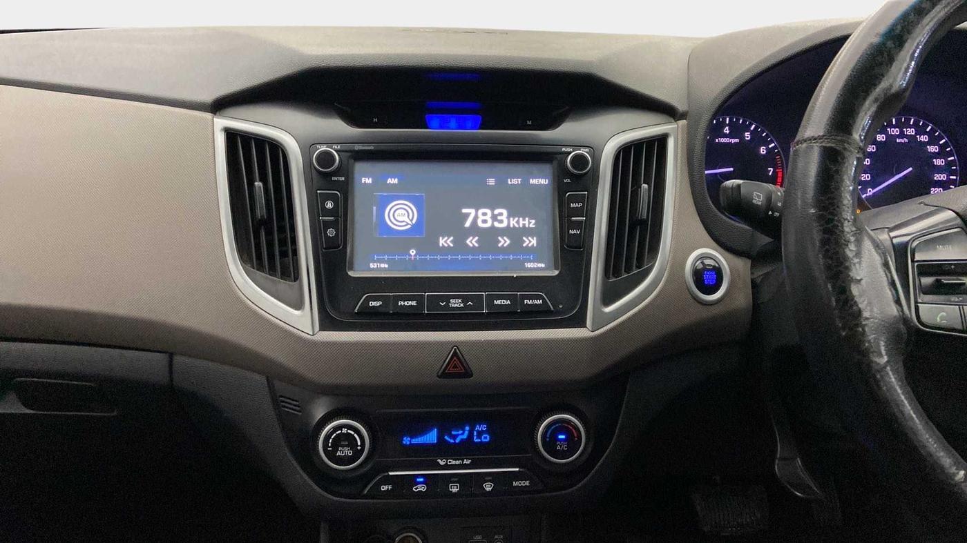 2018 Hyundai Creta SX PLUS AT 1.6 PETROL, Petrol, Automatic, 86,310 km, Air Conditioner