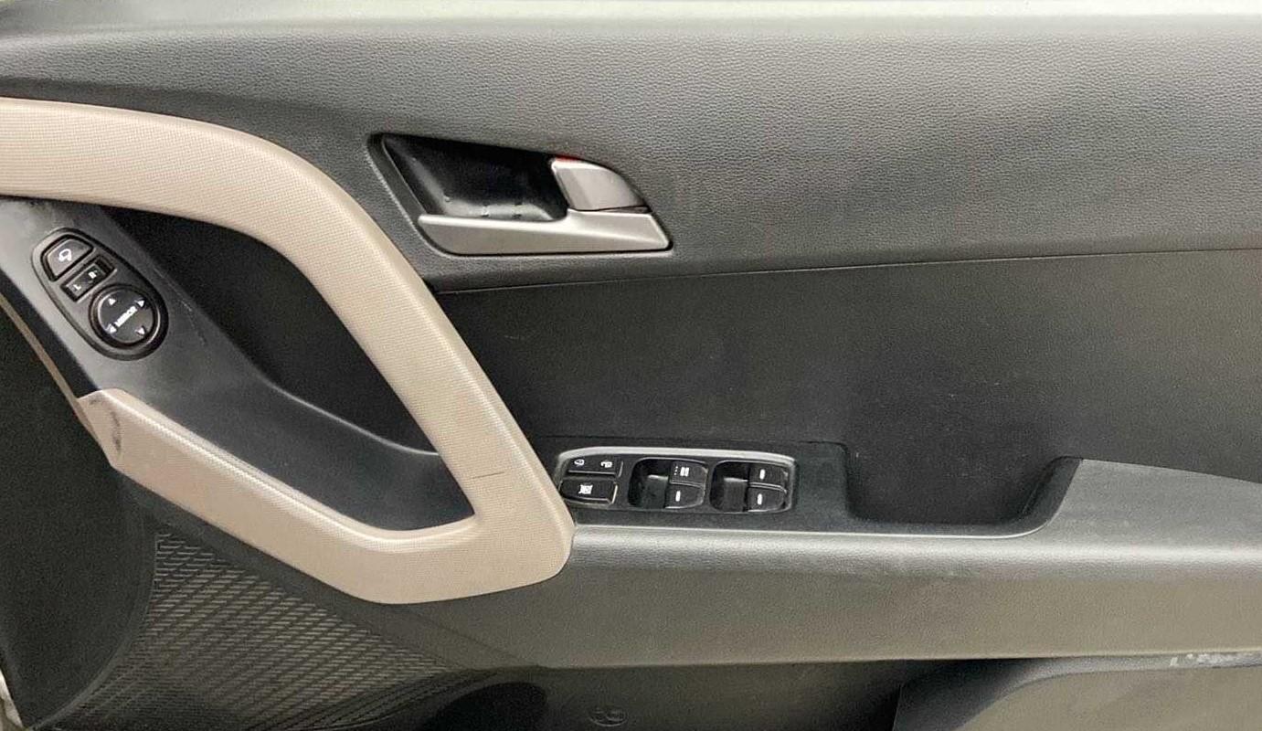 2018 Hyundai Creta SX PLUS AT 1.6 PETROL, Petrol, Automatic, 86,310 km, Driver Side Door Panels Control