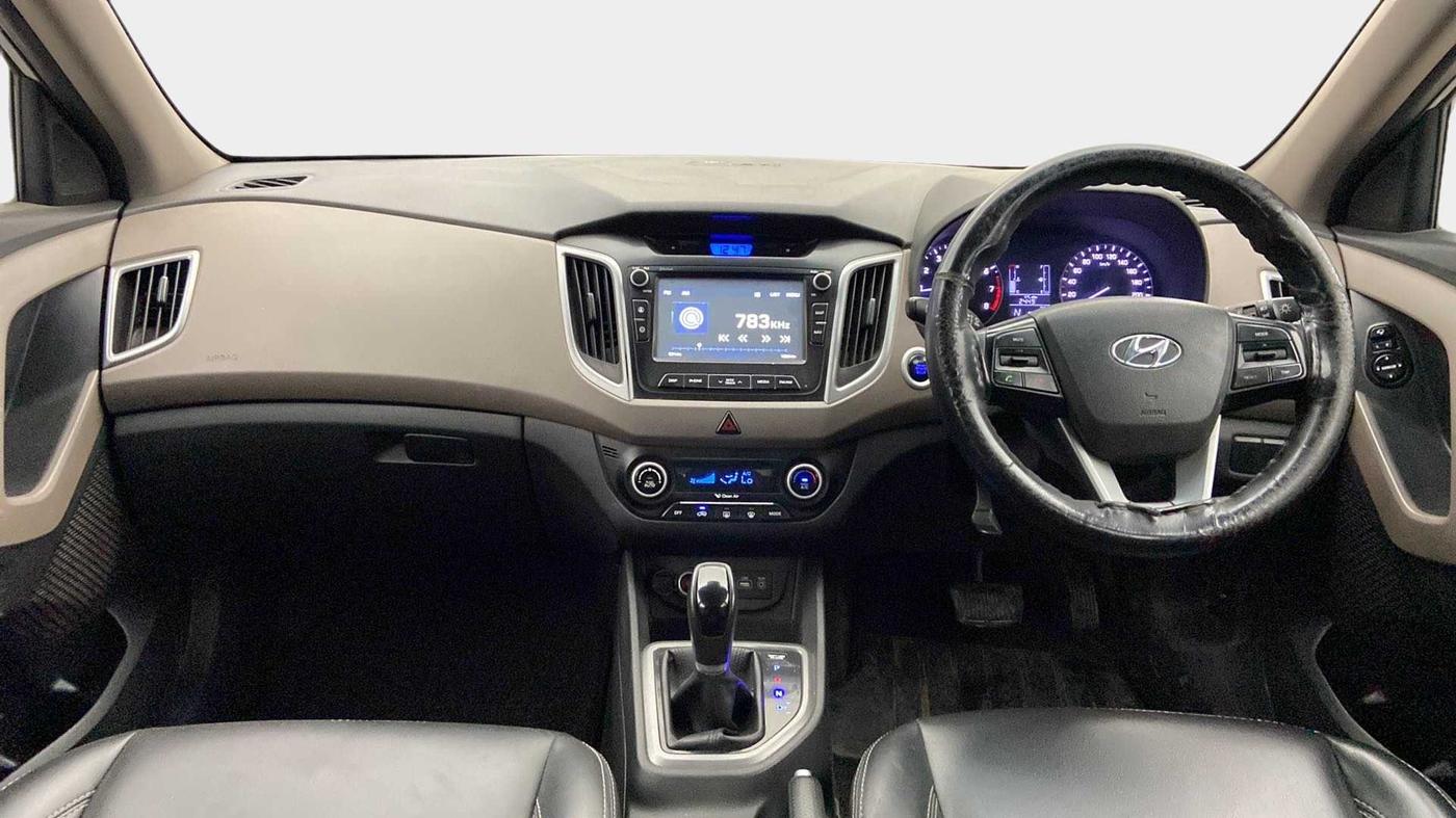 2018 Hyundai Creta SX PLUS AT 1.6 PETROL, Petrol, Automatic, 86,310 km, Dashboard