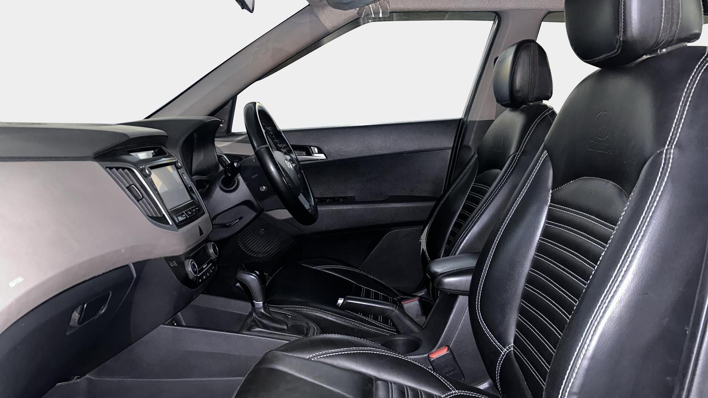 2018 Hyundai Creta SX PLUS AT 1.6 PETROL, Petrol, Automatic, 86,310 km, Right Side Front Door Cabin