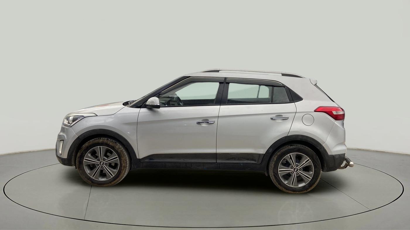 2018 Hyundai Creta SX PLUS AT 1.6 PETROL, Petrol, Automatic, 86,310 km, Left Side