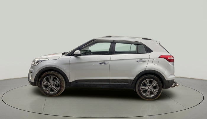 2018 Hyundai Creta SX PLUS AT 1.6 PETROL, Petrol, Automatic, 87,245 km, Left Side