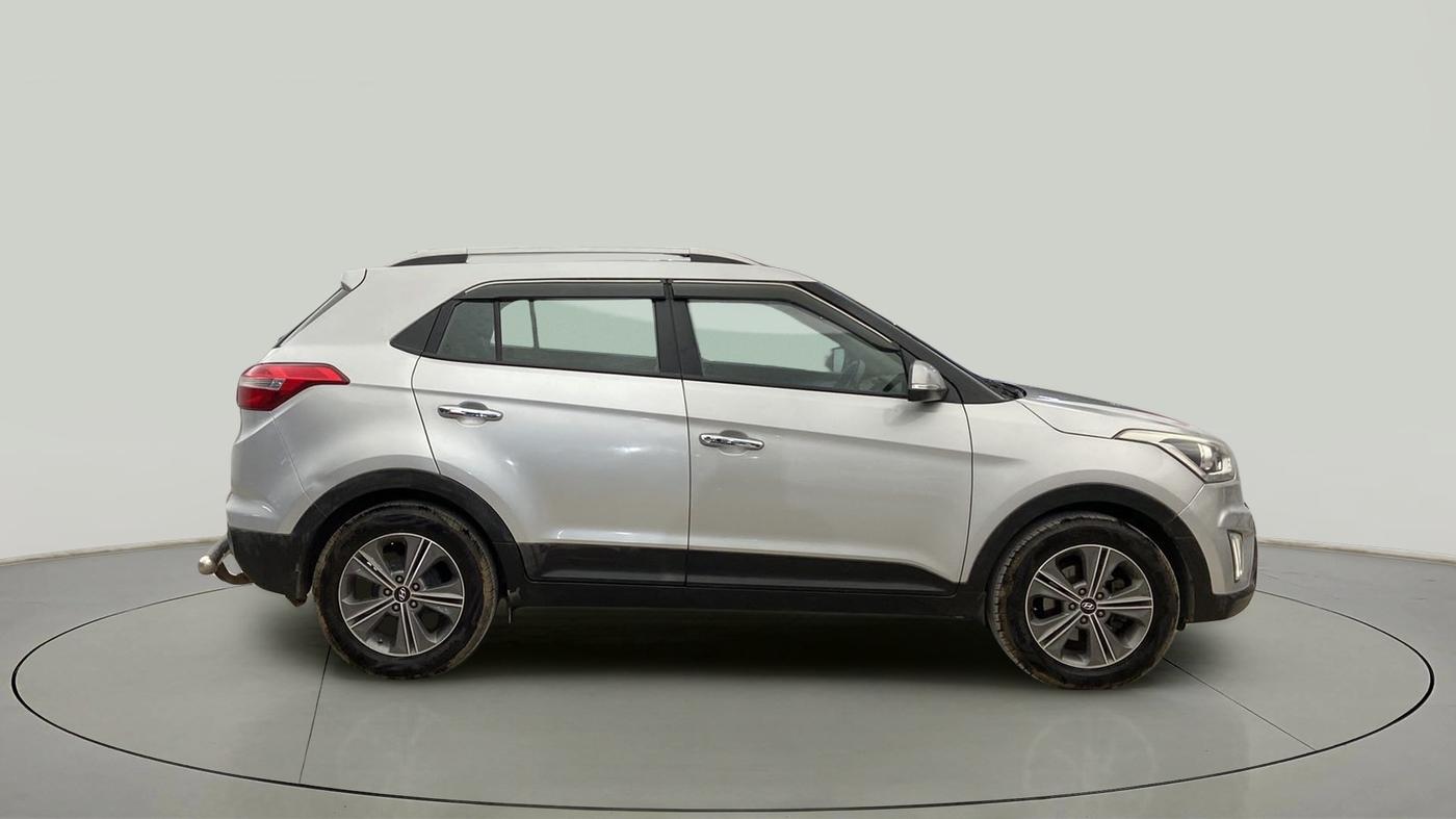 2018 Hyundai Creta SX PLUS AT 1.6 PETROL, Petrol, Automatic, 86,310 km, Right Side View