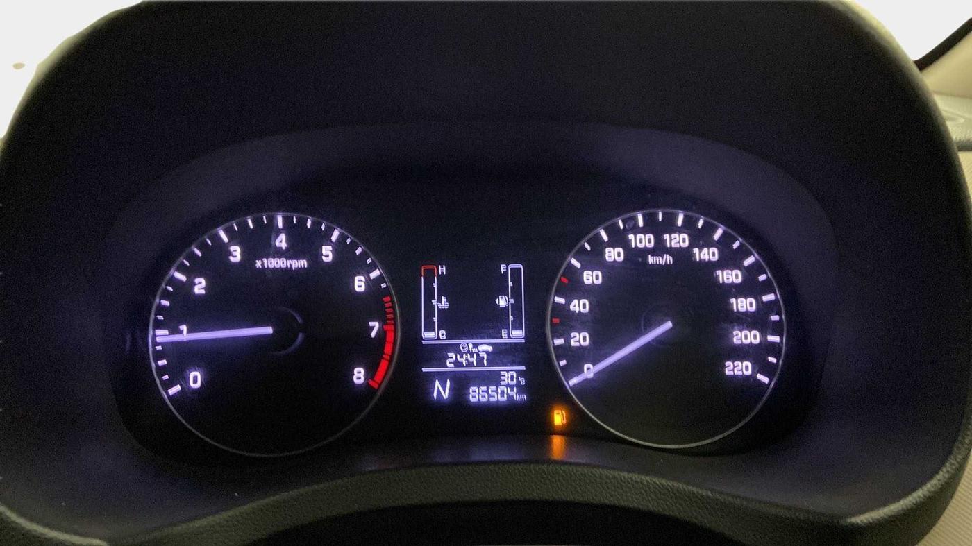 2018 Hyundai Creta SX PLUS AT 1.6 PETROL, Petrol, Automatic, 86,310 km, Odometer Image