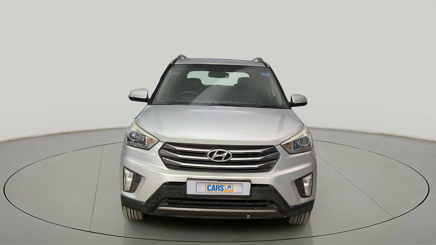 2018 Hyundai Creta SX PLUS AT 1.6 PETROL, Petrol, Automatic, 86,310 km, Front