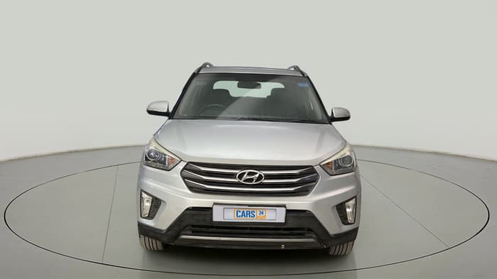 2018 Hyundai Creta SX PLUS AT 1.6 PETROL, Petrol, Automatic, 86,310 km, Front