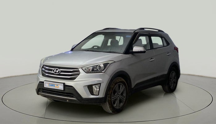 2018 Hyundai Creta SX PLUS AT 1.6 PETROL, Petrol, Automatic, 87,245 km, Left Front Diagonal