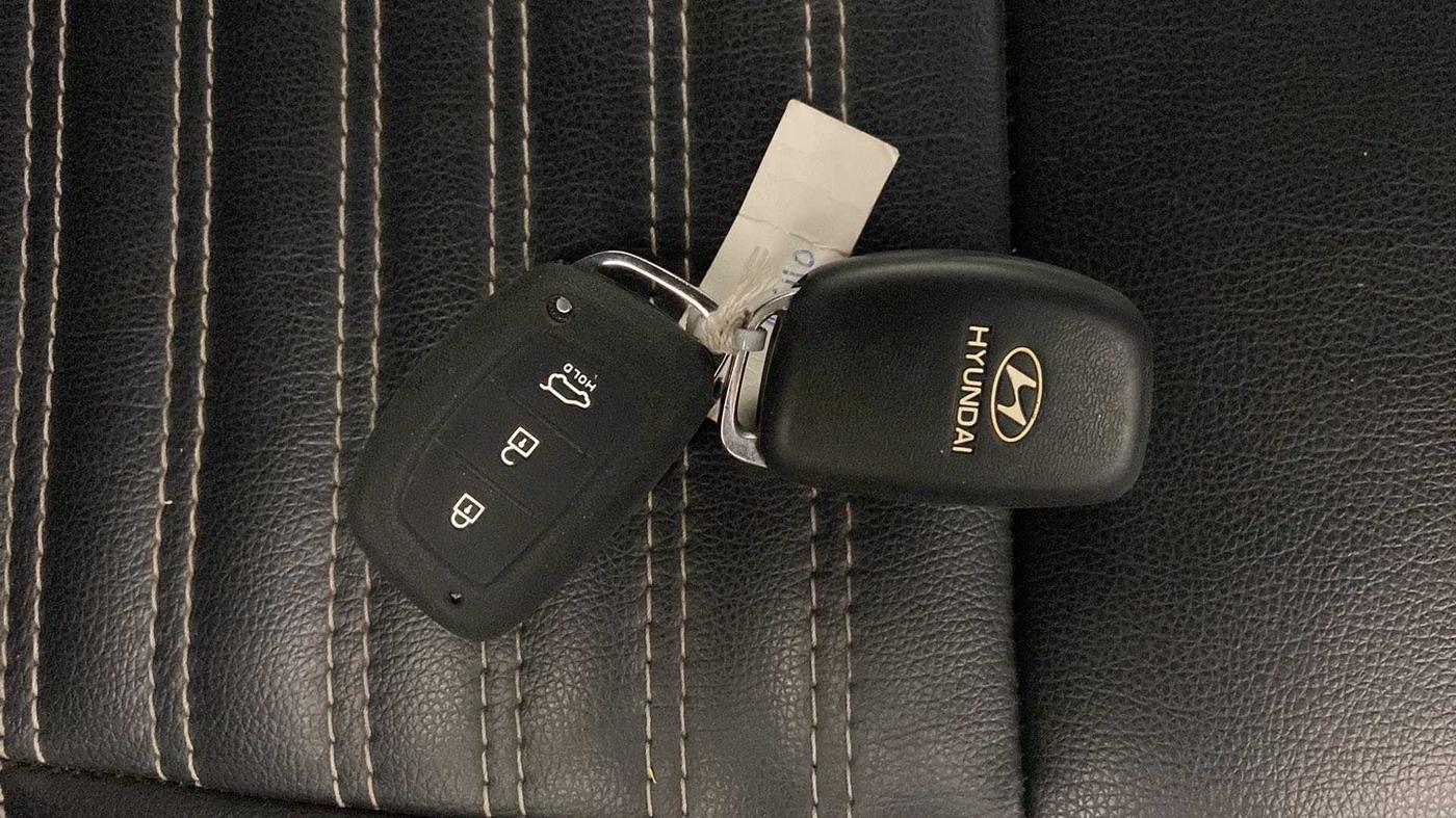 2018 Hyundai Creta SX PLUS AT 1.6 PETROL, Petrol, Automatic, 86,310 km, Key Close Up