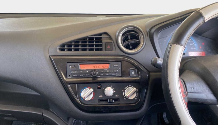 2018 Datsun Redi Go T(O) 1.0, Petrol, Manual, 37,591 km, Air Conditioner