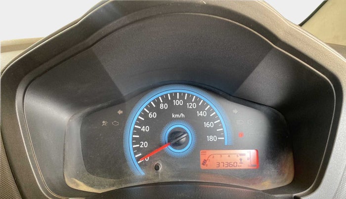 2018 Datsun Redi Go T(O) 1.0, Petrol, Manual, 37,591 km, Odometer Image
