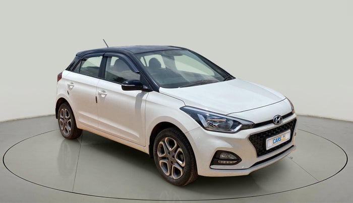 2019 Hyundai Elite i20 SPORTZ PLUS 1.2 DUAL TONE, Petrol, Manual, 16,685 km, Right Front Diagonal