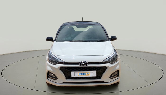 2019 Hyundai Elite i20 SPORTZ PLUS 1.2 DUAL TONE, Petrol, Manual, 16,685 km, Front